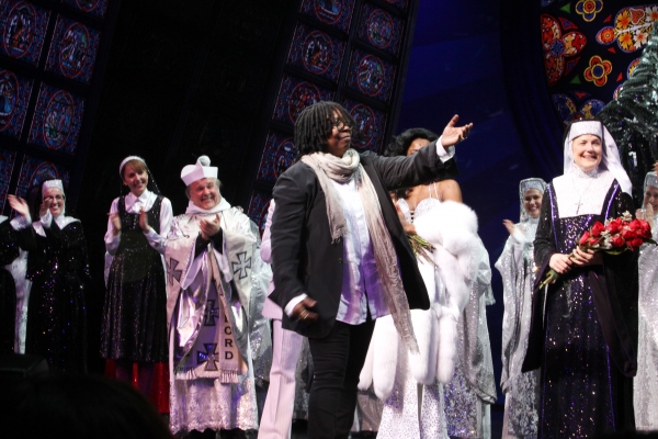 Photo Coverage: SISTER ACT Opening Night Curtain Call Image