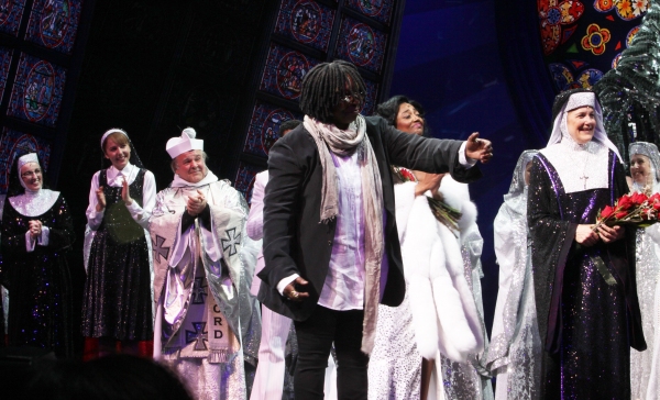 Photo Coverage: SISTER ACT Opening Night Curtain Call Image