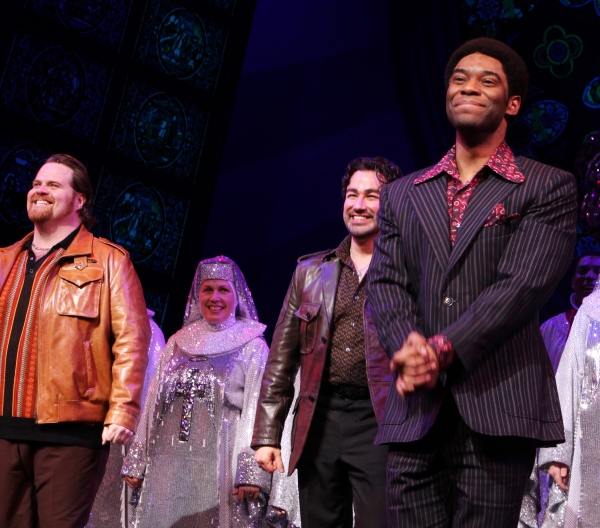 Photo Coverage: SISTER ACT Opening Night Curtain Call Image