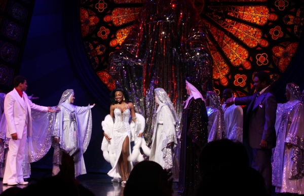 Photo Coverage: SISTER ACT Opening Night Curtain Call Image
