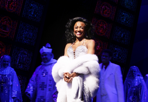Photo Coverage: SISTER ACT Opening Night Curtain Call Image