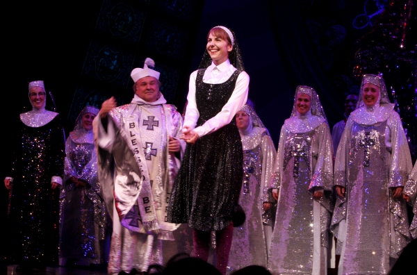 Photo Coverage: SISTER ACT Opening Night Curtain Call Image