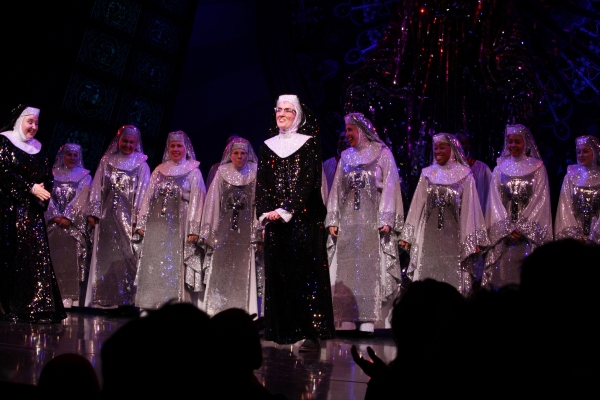 Photo Coverage: SISTER ACT Opening Night Curtain Call Image