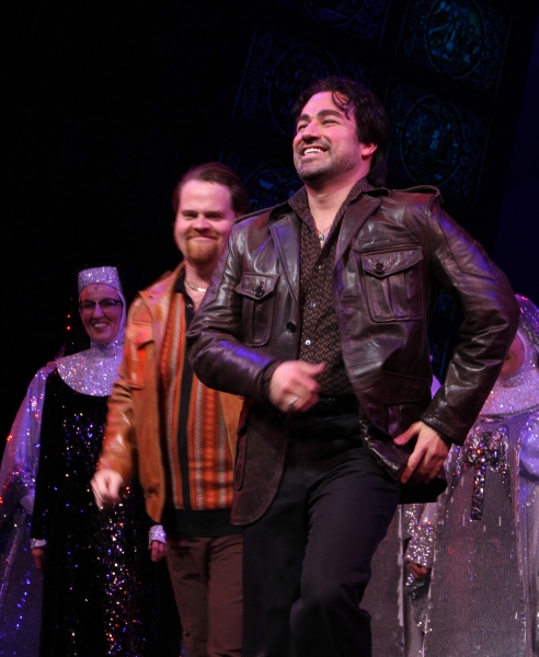Photo Coverage: SISTER ACT Opening Night Curtain Call Image