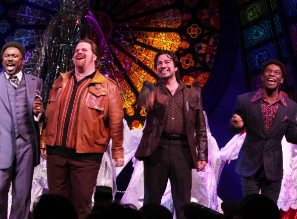 Photo Coverage: SISTER ACT Opening Night Curtain Call Image