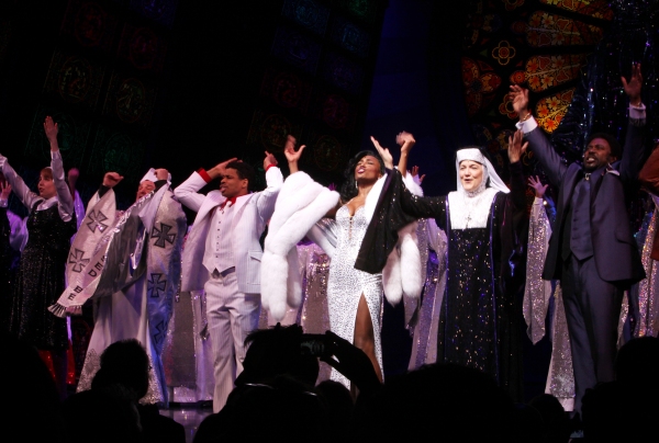 Photo Coverage: SISTER ACT Opening Night Curtain Call Image