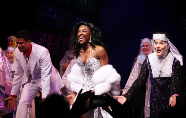 Photo Coverage: SISTER ACT Opening Night Curtain Call Image