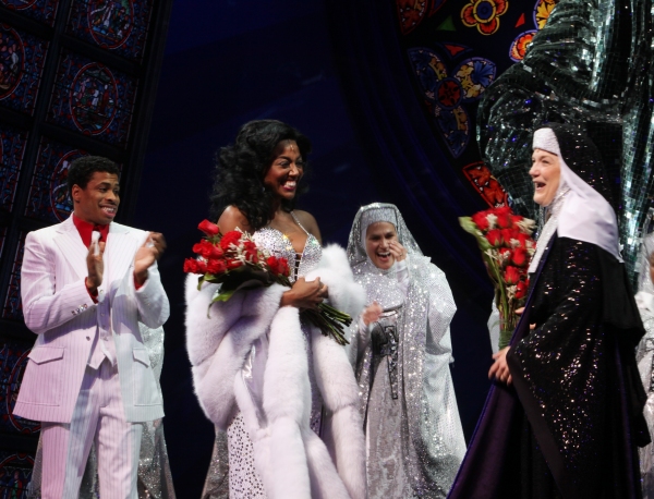 Photo Coverage: SISTER ACT Opening Night Curtain Call Image
