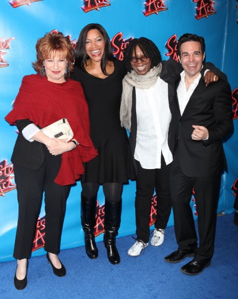 Photo Coverage: SISTER ACT Opening Night Red Carpet Image