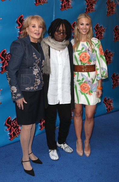 Photo Coverage: SISTER ACT Opening Night Red Carpet Image