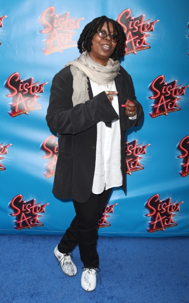 Whoopi Goldberg attending the Broadway Opening Night Performance of 'Sister Act' at t Photo
