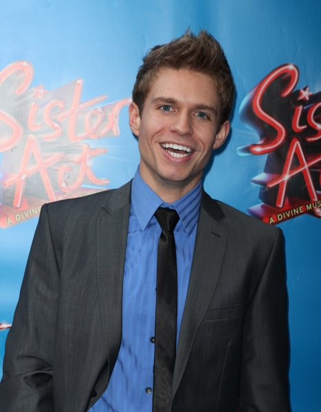 Hunter Ryan Herdlicka attending the Broadway Opening Night Performance of 'Sister Act Photo