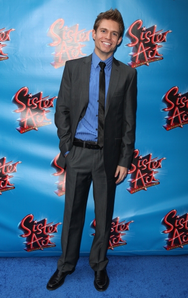 Hunter Ryan Herdlicka attending the Broadway Opening Night Performance of 'Sister Act Photo