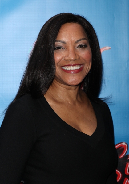 Grace Hightower attending the Broadway Opening Night Performance of 'Sister Act' at t Photo