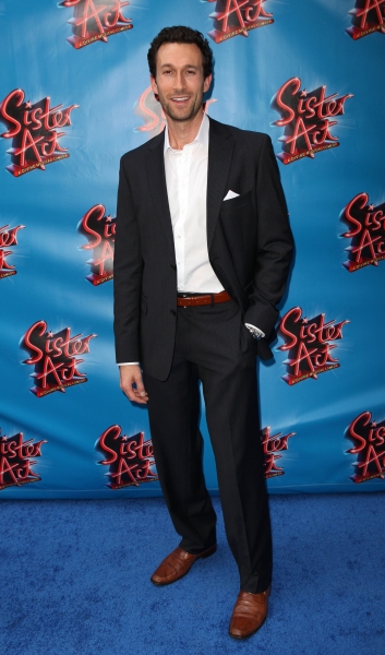 Aaron Lazar attending the Broadway Opening Night Performance of 'Sister Act' at the B Photo