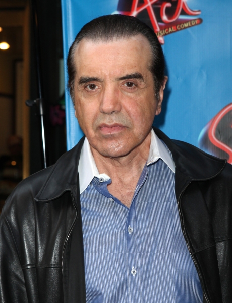 Chazz Palminteri attending the Broadway Opening Night Performance of 'Sister Act' at  Photo