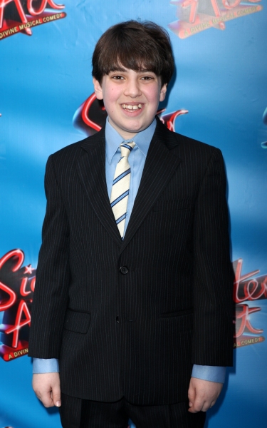 Adam Riegler attending the Broadway Opening Night Performance of 'Sister Act' at the  Photo