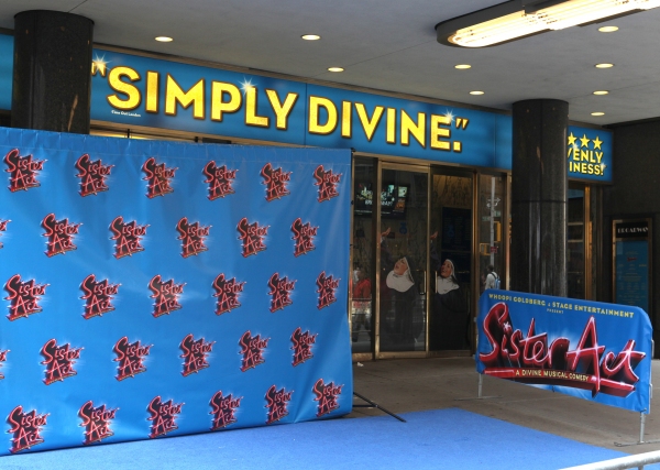 Photo Coverage: SISTER ACT Opening Night Red Carpet Image