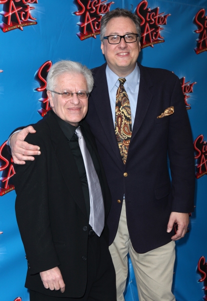 Jerry Zaks & Douglas Carter Beane attending the Broadway Opening Night Performance of Photo