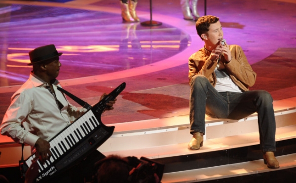 Photo Flash: Top 7 Sing 21st Century Songs on AMERICAN IDOL! Image