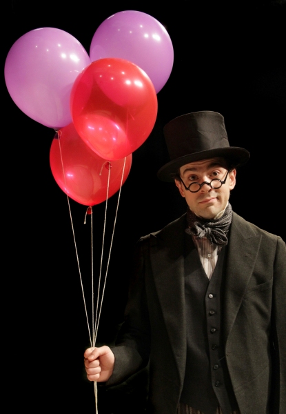 Photo Flash: Arden Theatre Company's FLEA AND THE PROFESSOR Image