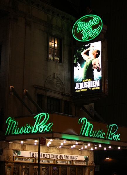 Photo Coverage: JERUSALEM Opening Night Curtain Call Image