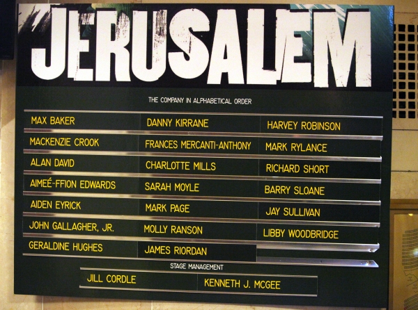Photo Coverage: JERUSALEM Opening Night Curtain Call Image
