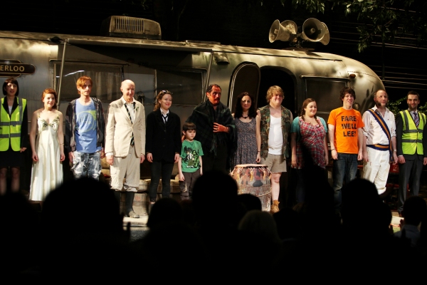 Photo Coverage: JERUSALEM Opening Night Curtain Call Image