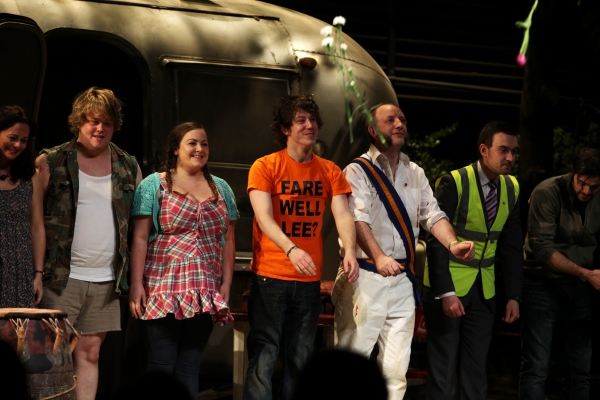 Photo Coverage: JERUSALEM Opening Night Curtain Call Image