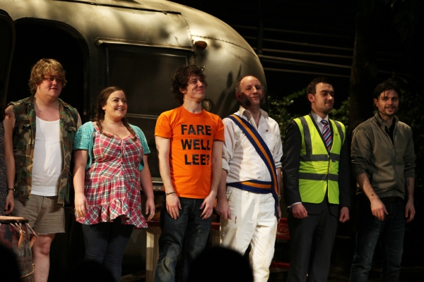 Photo Coverage: JERUSALEM Opening Night Curtain Call Image