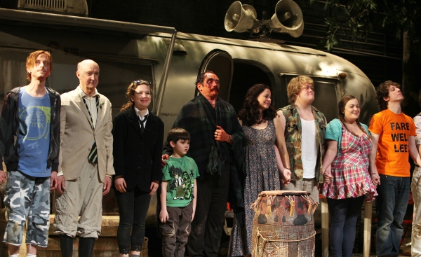Photo Coverage: JERUSALEM Opening Night Curtain Call Image