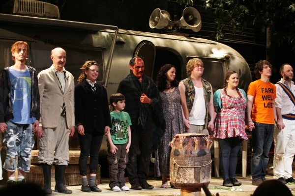 Photo Coverage: JERUSALEM Opening Night Curtain Call Image