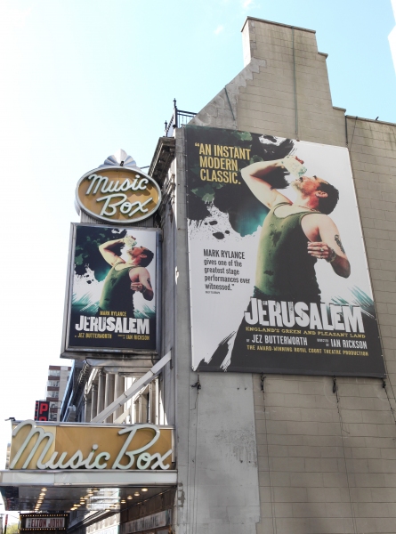 Photo Coverage: JERUSALEM Opening Night Curtain Call Image