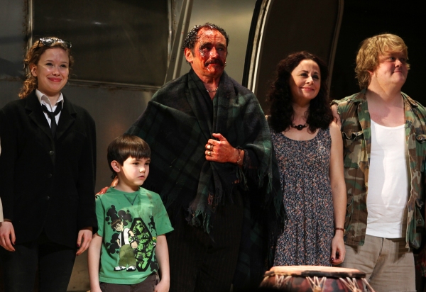 Photo Coverage: JERUSALEM Opening Night Curtain Call Image