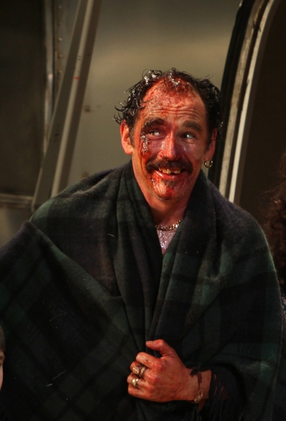 Photo Coverage: JERUSALEM Opening Night Curtain Call Image