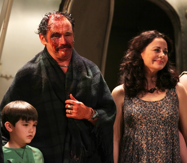 Photo Coverage: JERUSALEM Opening Night Curtain Call Image