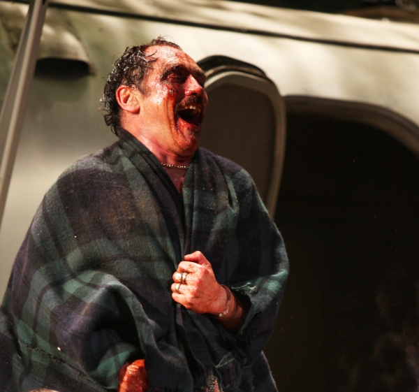 Photo Coverage: JERUSALEM Opening Night Curtain Call Image