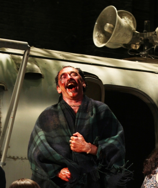Photo Coverage: JERUSALEM Opening Night Curtain Call Image