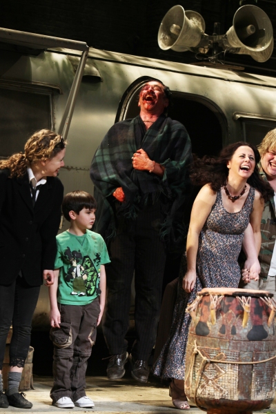 Photo Coverage: JERUSALEM Opening Night Curtain Call Image