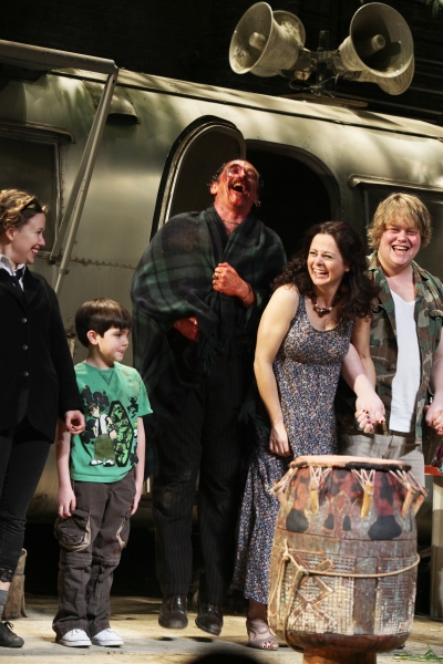 Photo Coverage: JERUSALEM Opening Night Curtain Call Image