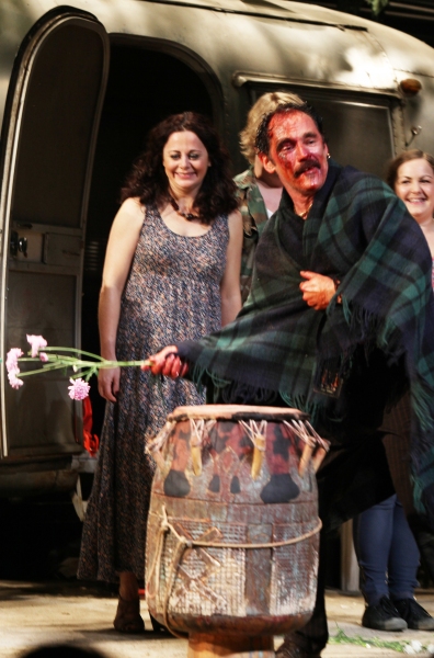 Photo Coverage: JERUSALEM Opening Night Curtain Call Image