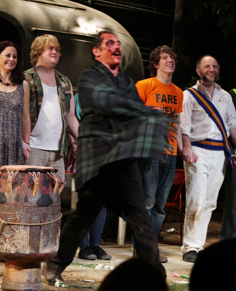 Photo Coverage: JERUSALEM Opening Night Curtain Call Image