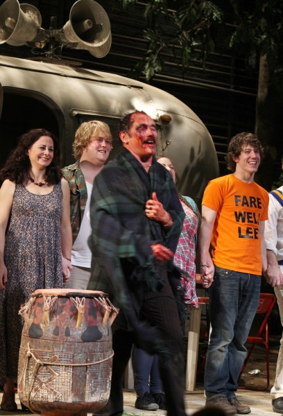 Photo Coverage: JERUSALEM Opening Night Curtain Call Image