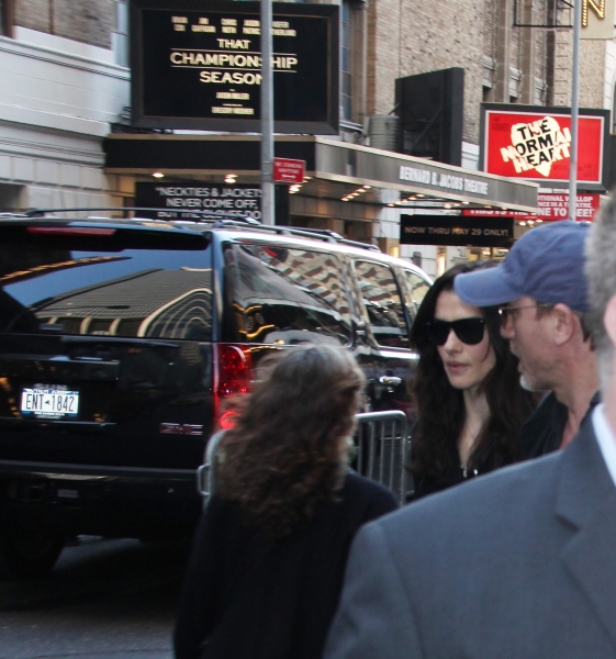 Photo Coverage: JERUSALEM Opening Night Red Carpet Image