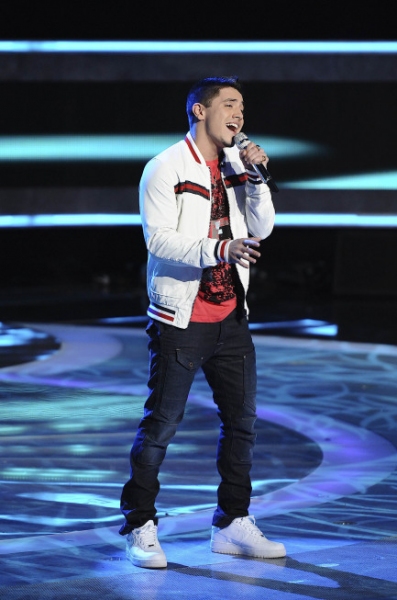 Photo Flash: Stefano Langone Leaves AMERICAN IDOL Image
