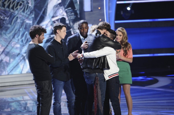 Photo Flash: Stefano Langone Leaves AMERICAN IDOL Image