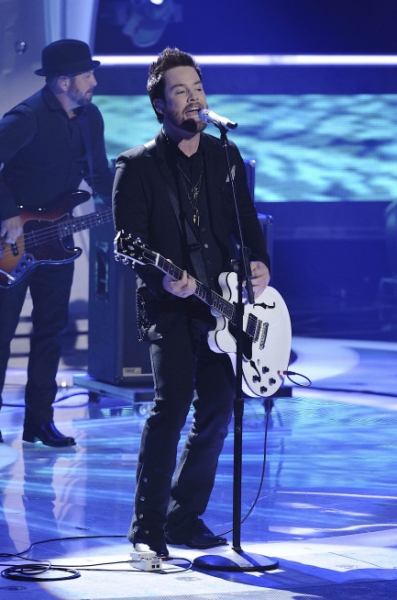Photo Flash: Stefano Langone Leaves AMERICAN IDOL Image