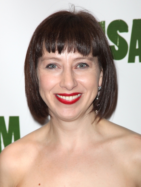 Sarah Moyle attending the Broadway Opening Night After Party for 'Jerusalem' in New Y Photo