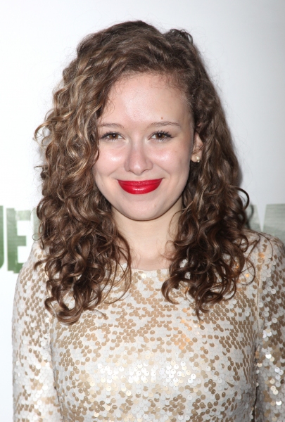 Molly Ranson attending the Broadway Opening Night After Party for 'Jerusalem' in New  Photo