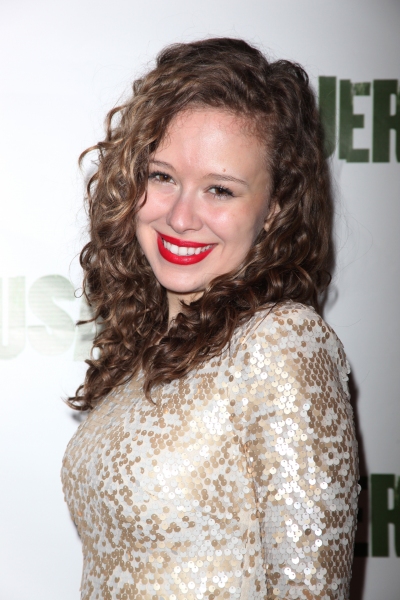 Molly Ranson attending the Broadway Opening Night After Party for 'Jerusalem' in New  Photo